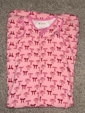 Larkspur Pink Bow Sleep Sack